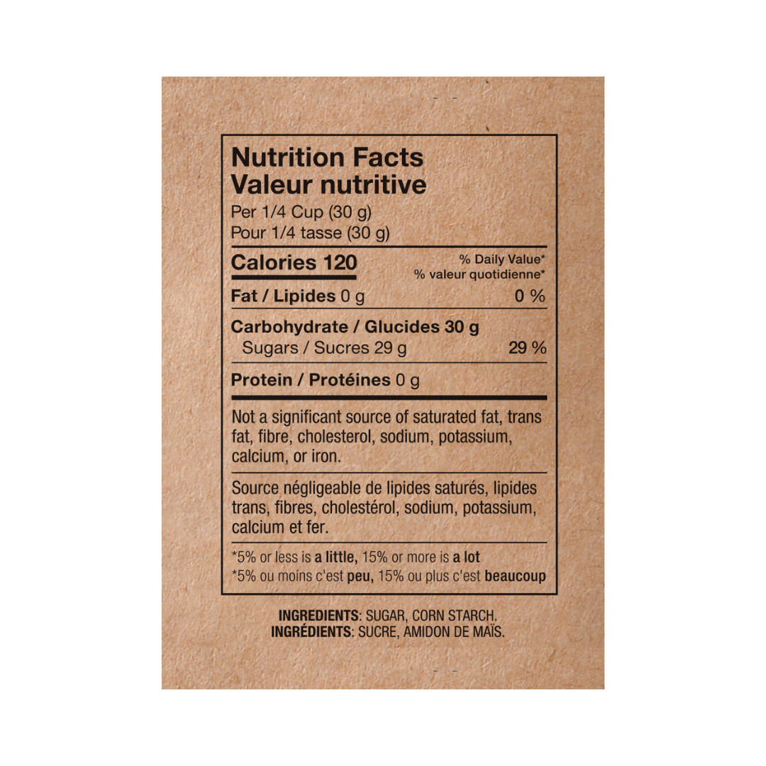 Icing Sugar 20 kg (Pickup Only) - Papagino Foods Inc.