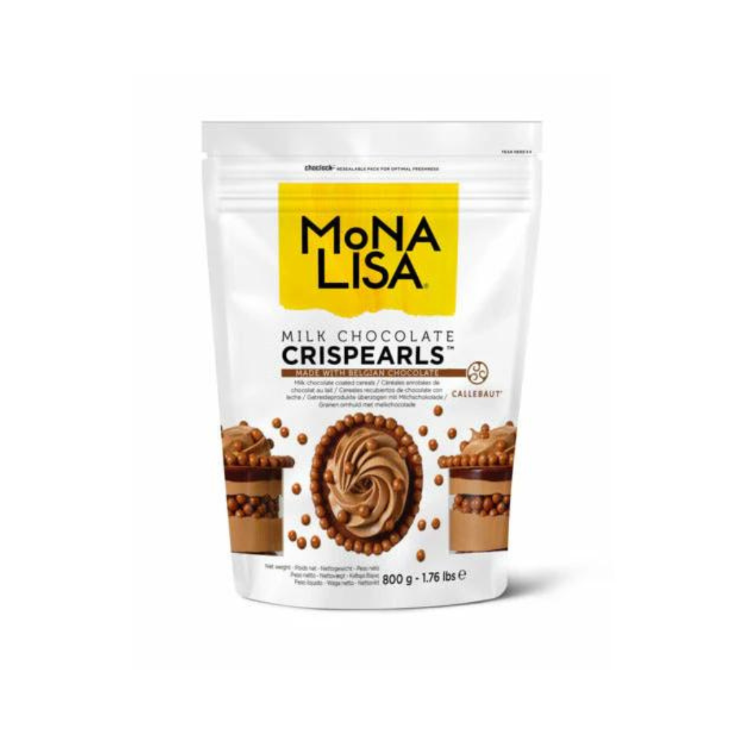 Callebaut Milk Crispearls 800 g BBD **May 23 2025** Pickup Only OR Shipping At Your Own Risk. - Papagino Foods Inc.