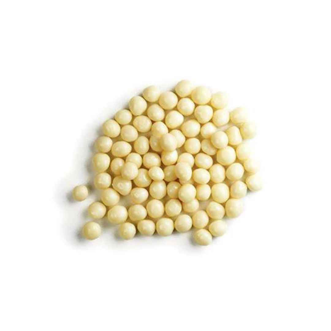 Callebaut White Crispearls 160 g  **June 10 2025**   Pickup Only OR Shipping At Your Own Risk. - Papagino Foods Inc.