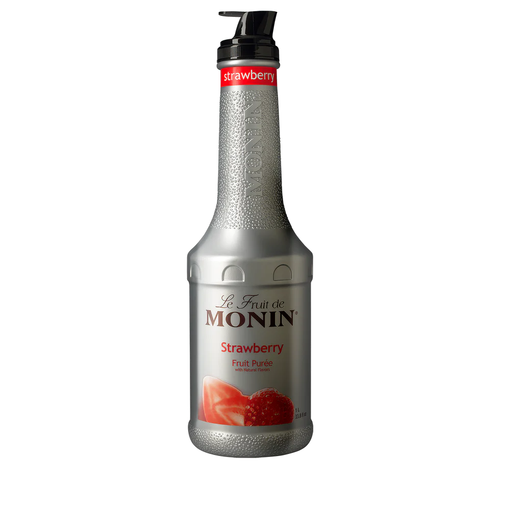 Monin Strawberry Fruit Purees PET