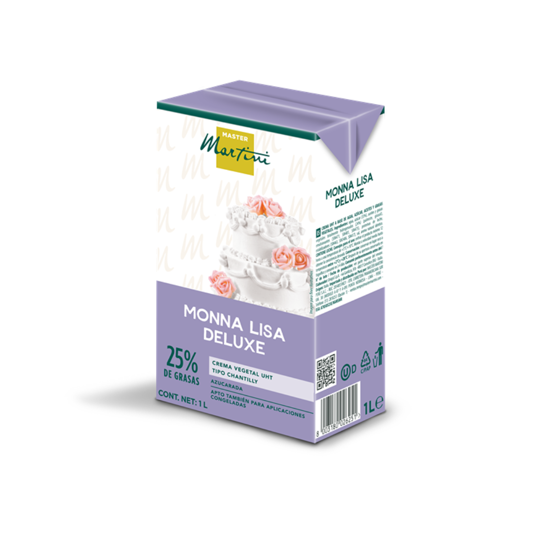 Monna Lisa Deluxe 1 L Whip Topping (Pickup Only) - Papagino Foods Inc.