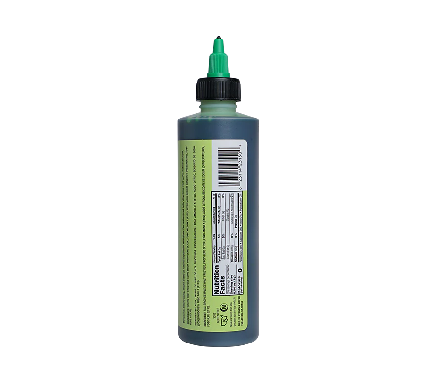 Chefmaster Neon Brite Green Airbrush Food Coloring (# 3382) 9.0 OZ