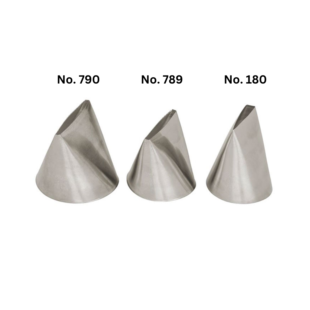 Ateco Basketweave Pastry Tube #180 - Papagino Foods Inc.