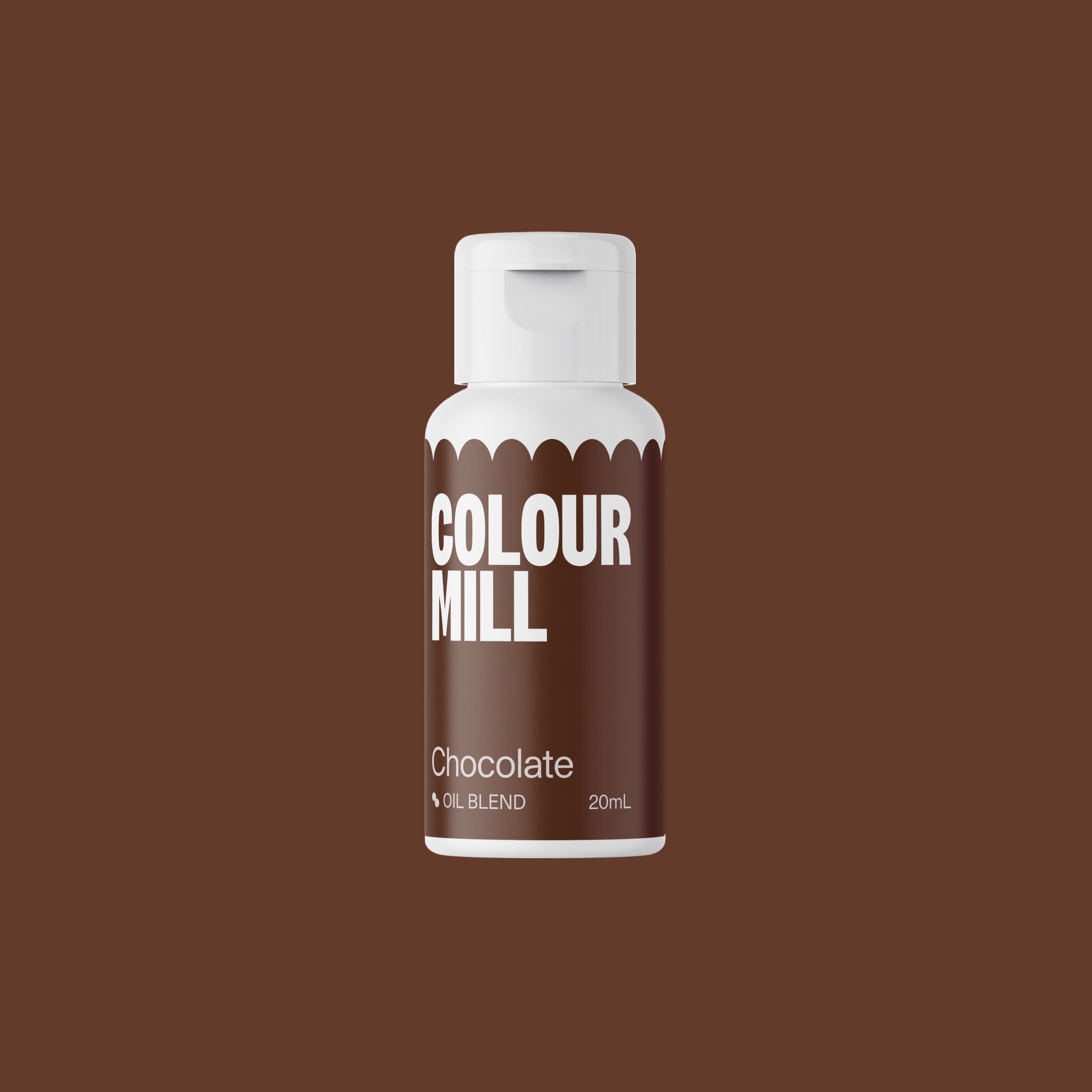 Colour Mill Oil Based Colouring 20 ml Chocolate - Papagino Foods Inc.