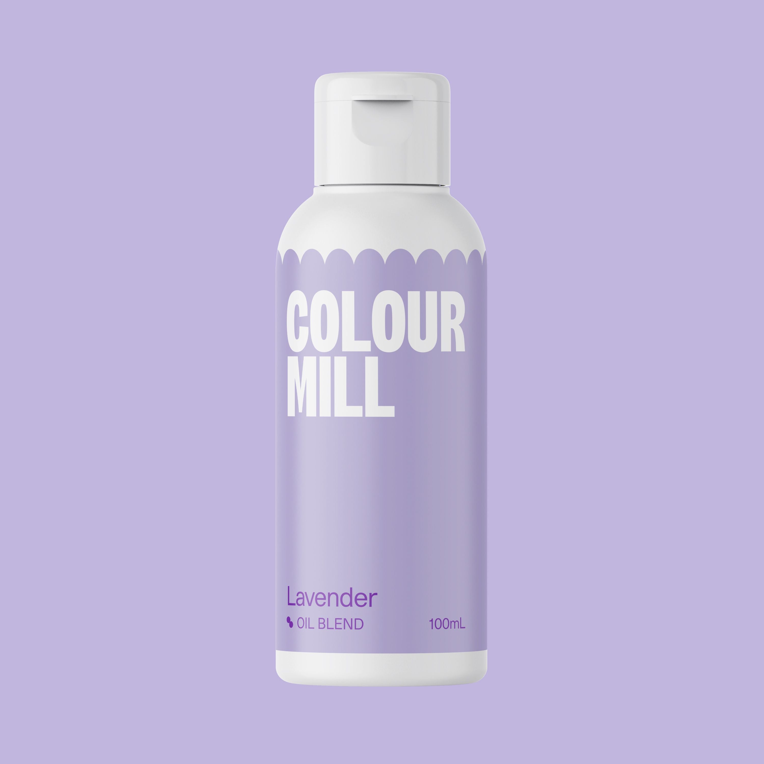 Colour Mill Oil Based Food Colouring 100 ml Lavender - Papagino Foods Inc.