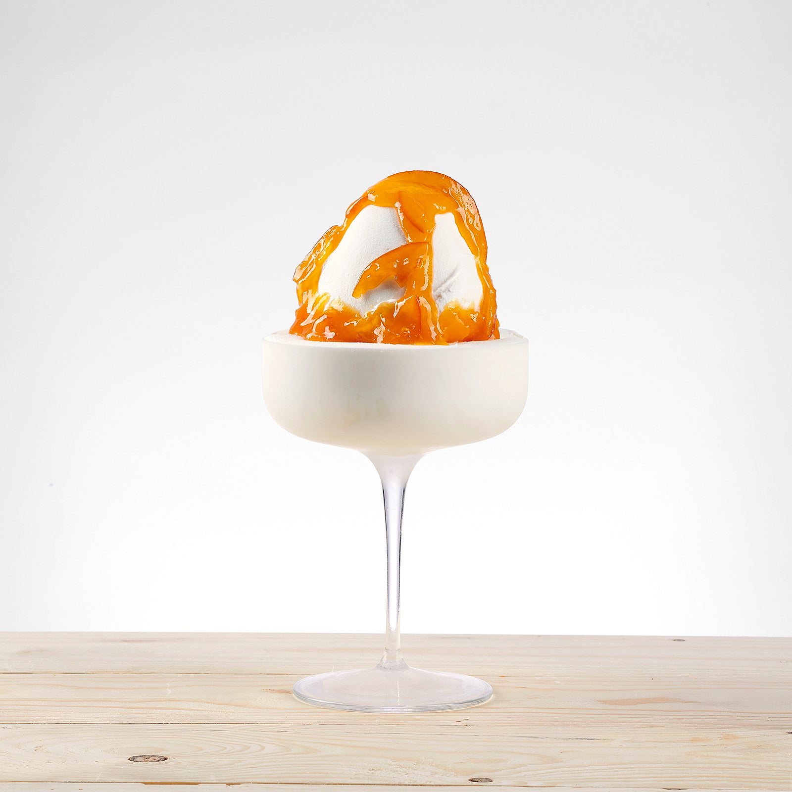 PreGel Orange Ripples - Arabeschi