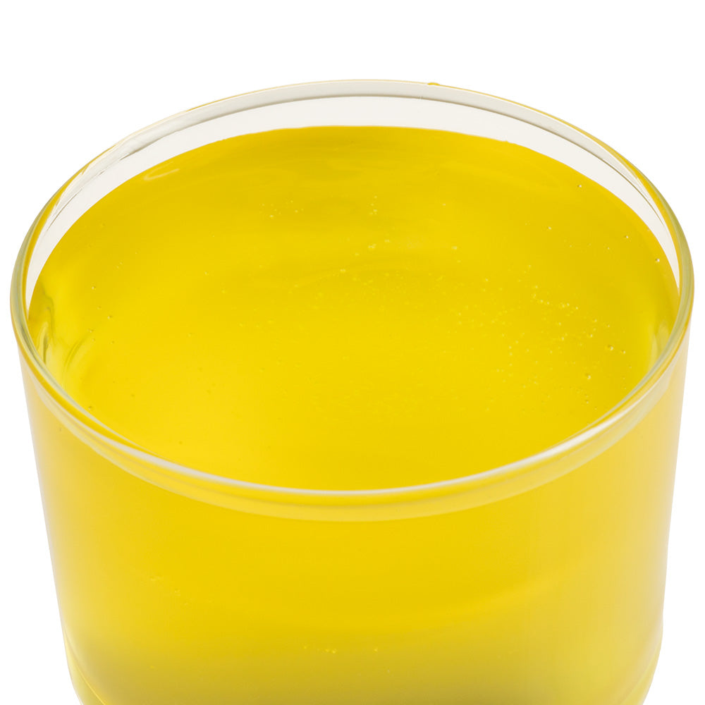 Creamy PreGel Pannacrema Williams Pear dessert in a bowl, showcasing smooth texture and fresh pear flavor.