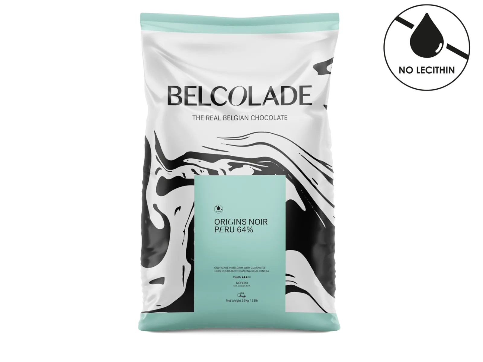 Belcolade Origins Noir Peru 64% 1 KG **Pickup Only OR Shipping At Your Own Risk** - Papagino Foods Inc.