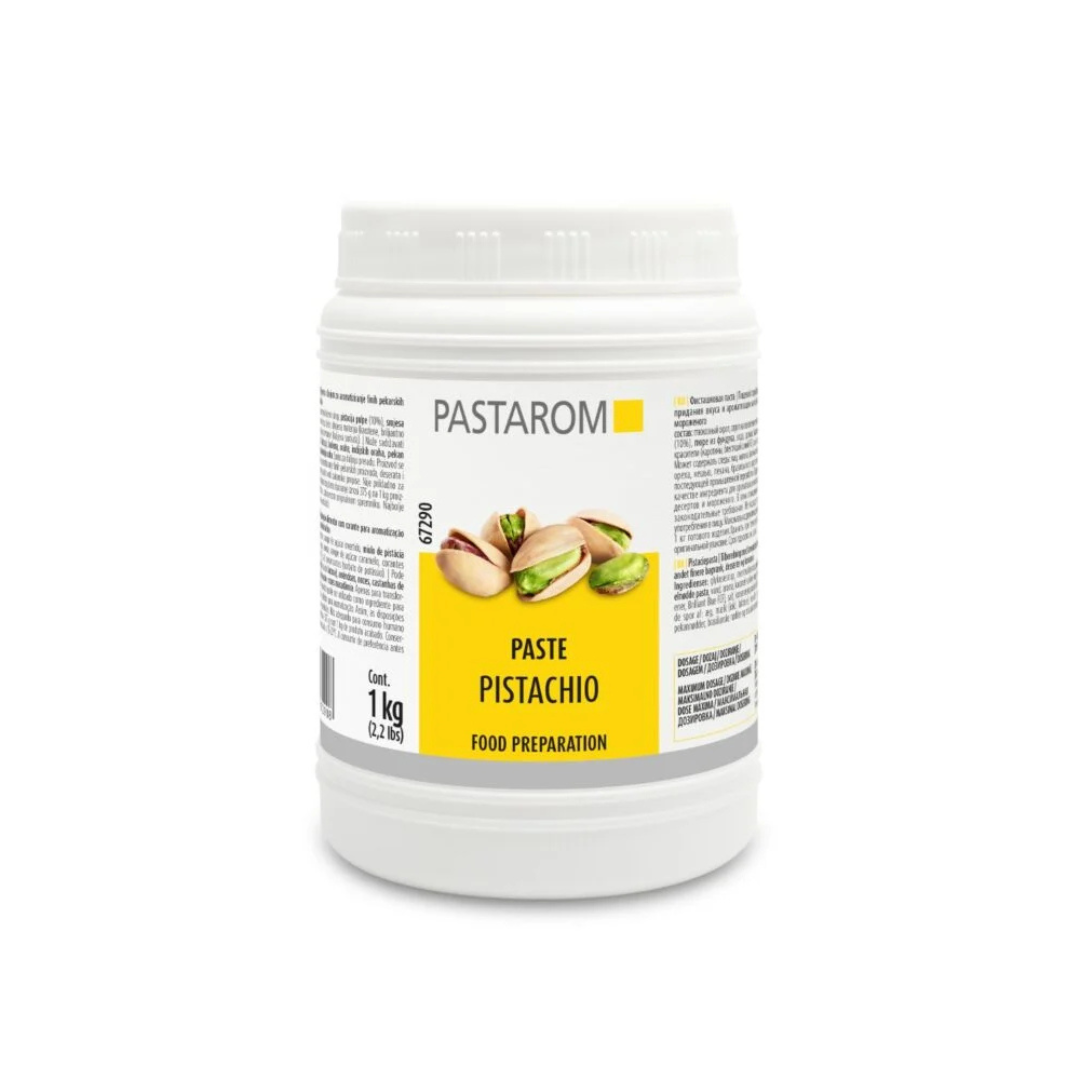 Pastarom Paste Pistachio 1 KG - Papagino Foods Inc.