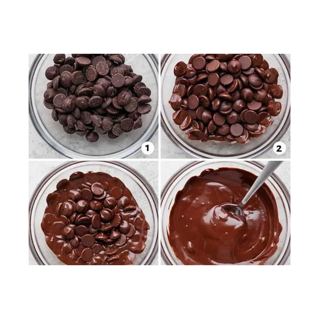 Premo Dark chocolate Callets 62% Cocoa Butter 1 Kg - Papagino Foods Inc.