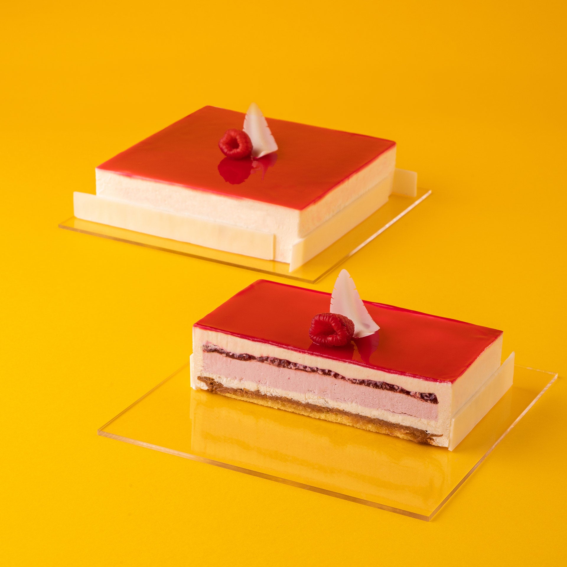 PreGel Raspberry – Pannacrema Compund