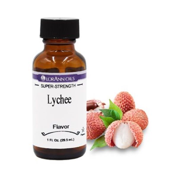 LorAnn Oils Lychee Flavor 4 oz   #0424-0800 - Papagino Foods Inc.