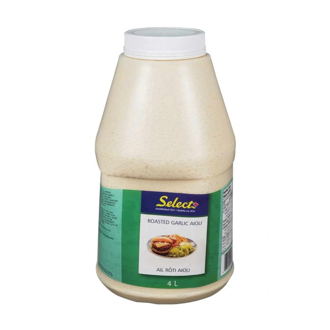 Select - Roasted Garlic Aioli Dressing 4 L
