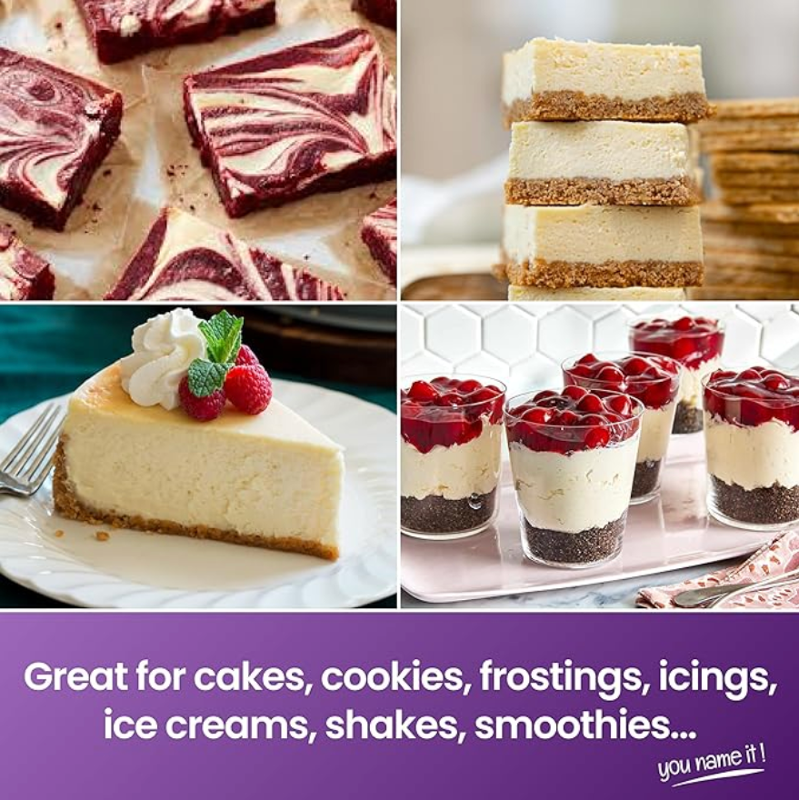 LorAnn Oils Cream Cheese, Bakery Emulsion - 16 OZ #0745-1000 - Papagino Foods Inc.