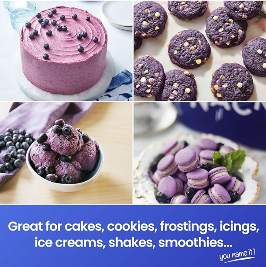 LorAnn Oils Blueberry, Bakery Emulsion - 4 OZ #0770-0800 - Papagino Foods Inc.