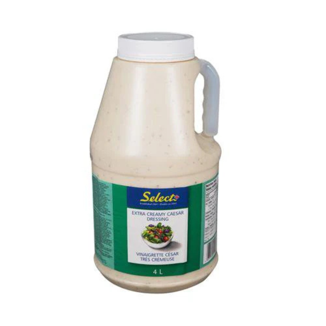 Select - Extra Creamy Caesar Dressing 4 L