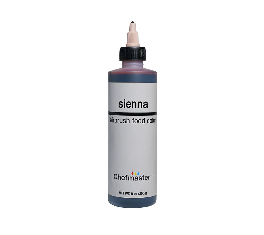 Chefmaster Fleshtone / Sienna Airbrush Food Coloring (# 3196) 9.0 OZ