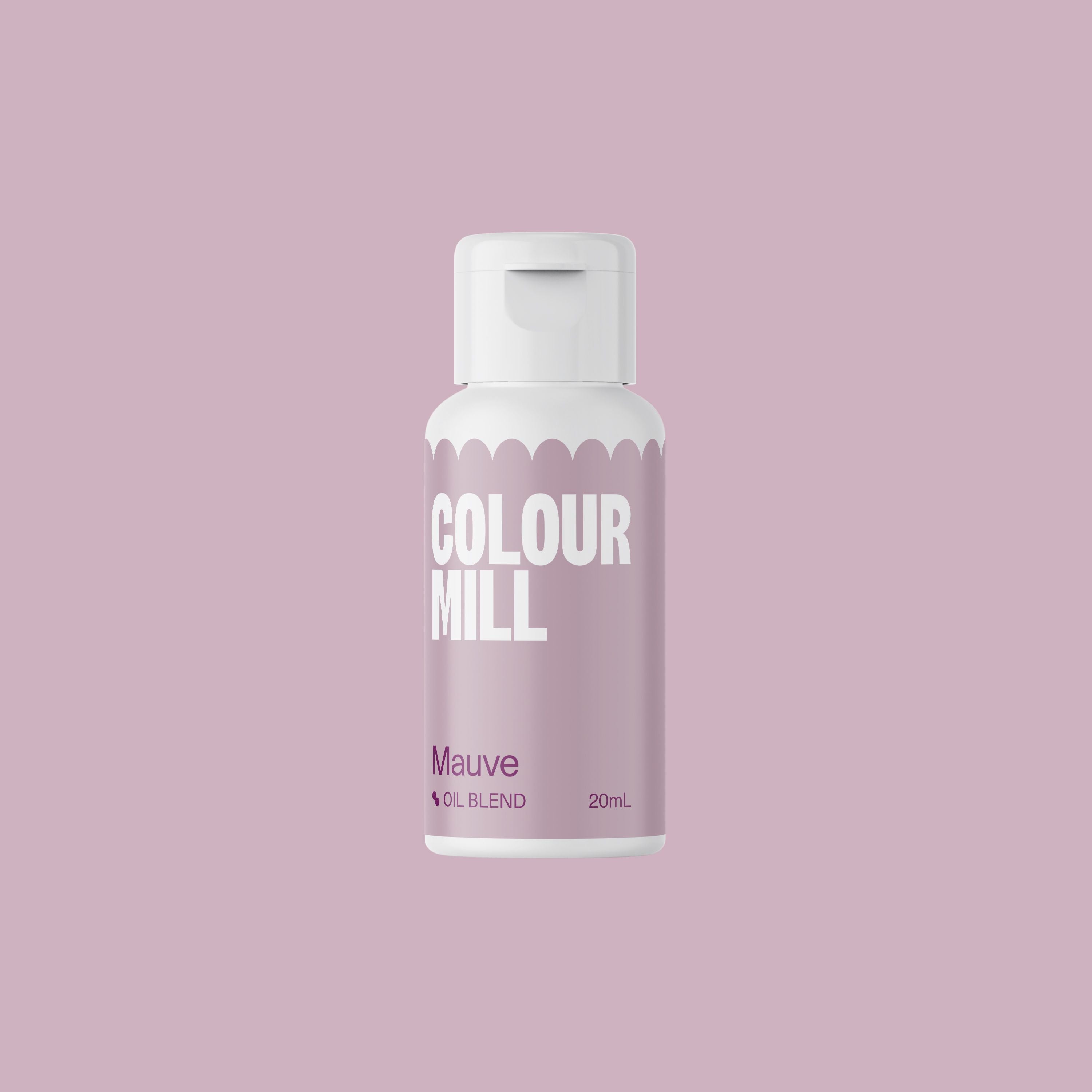 Colour Mill Oil Based Colouring 20 ml Mauve - Papagino Foods Inc.