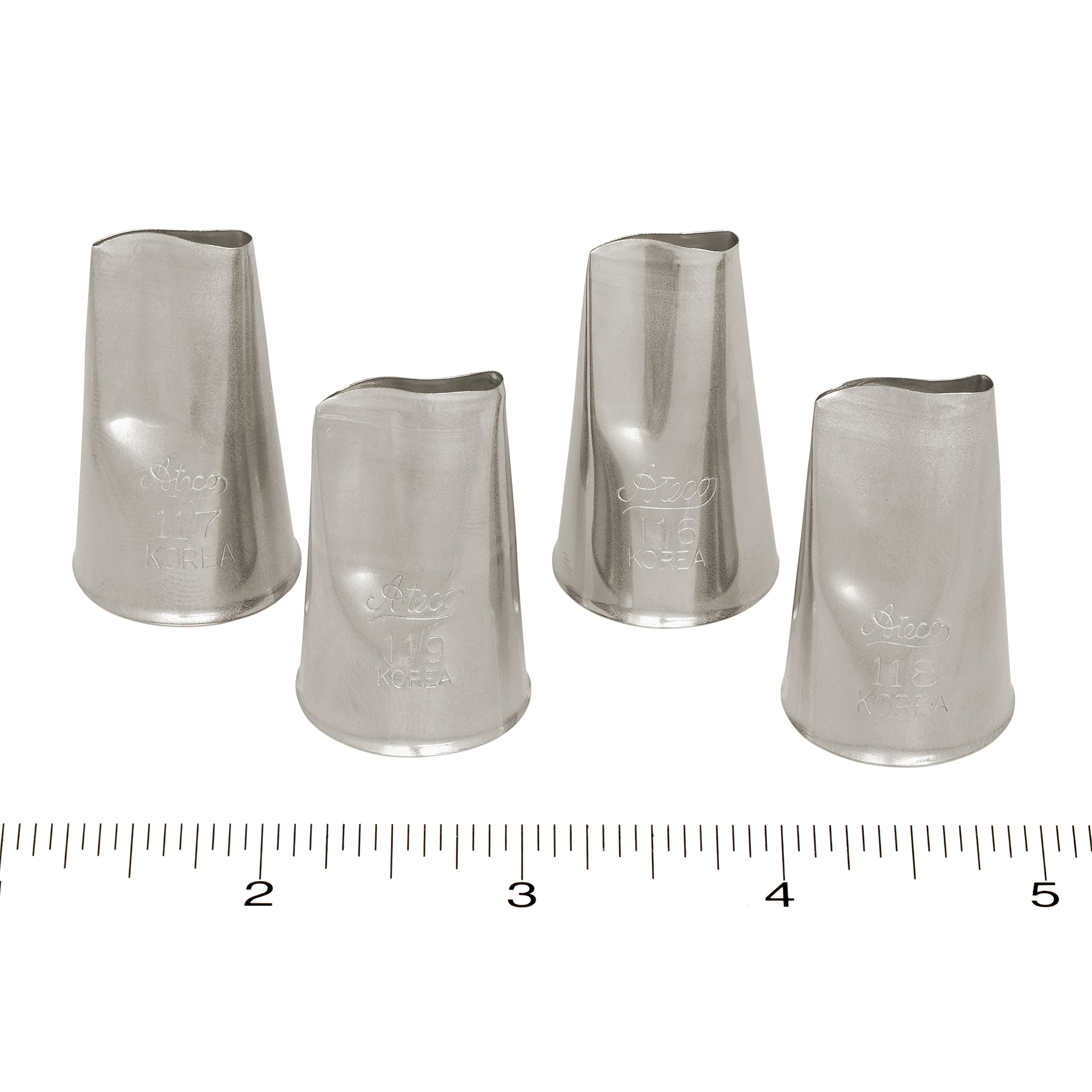 Ateco Pastry Tube Rose #117 - Papagino Foods Inc.