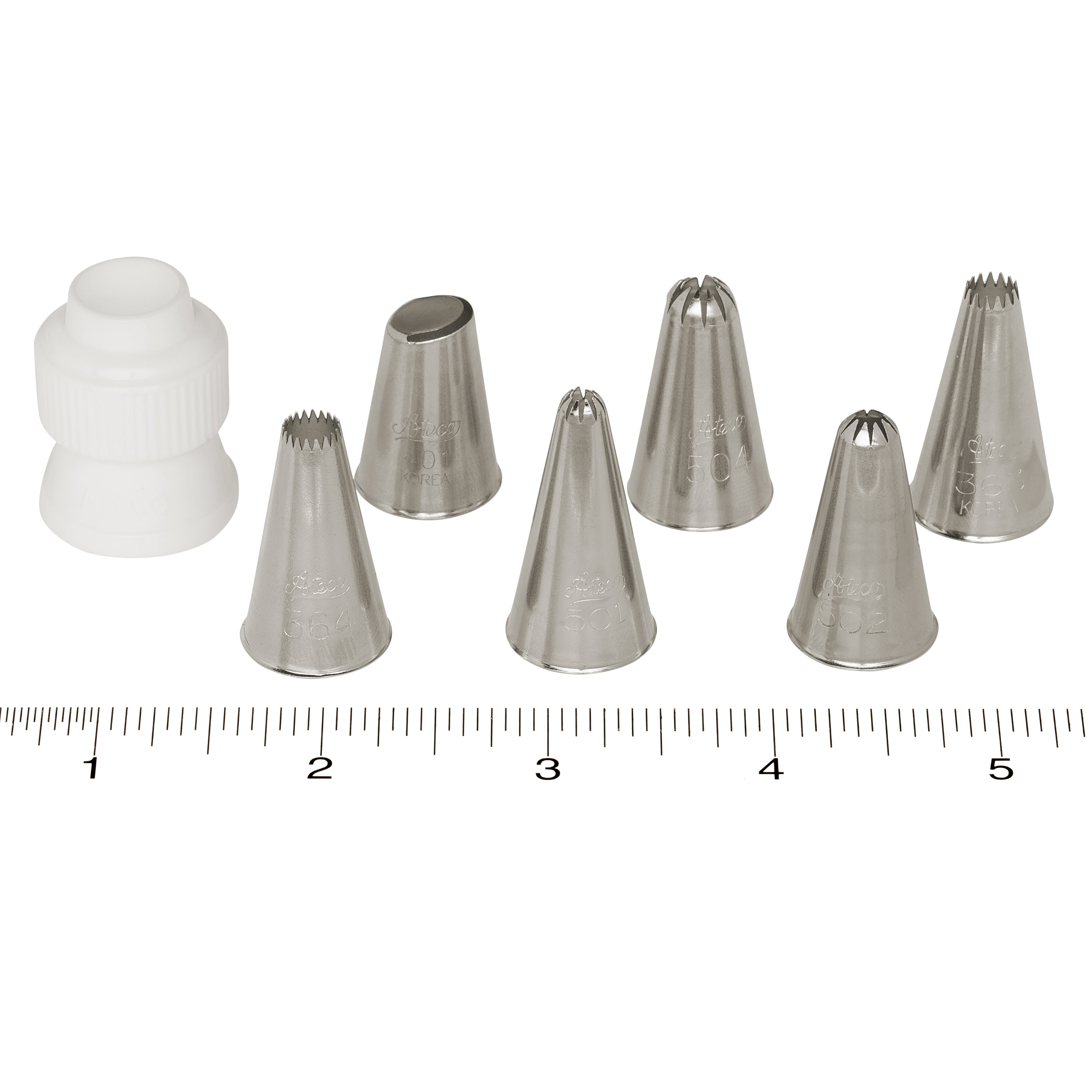 Ateco Ruffle Pastry Tube #401 - Papagino Foods Inc.