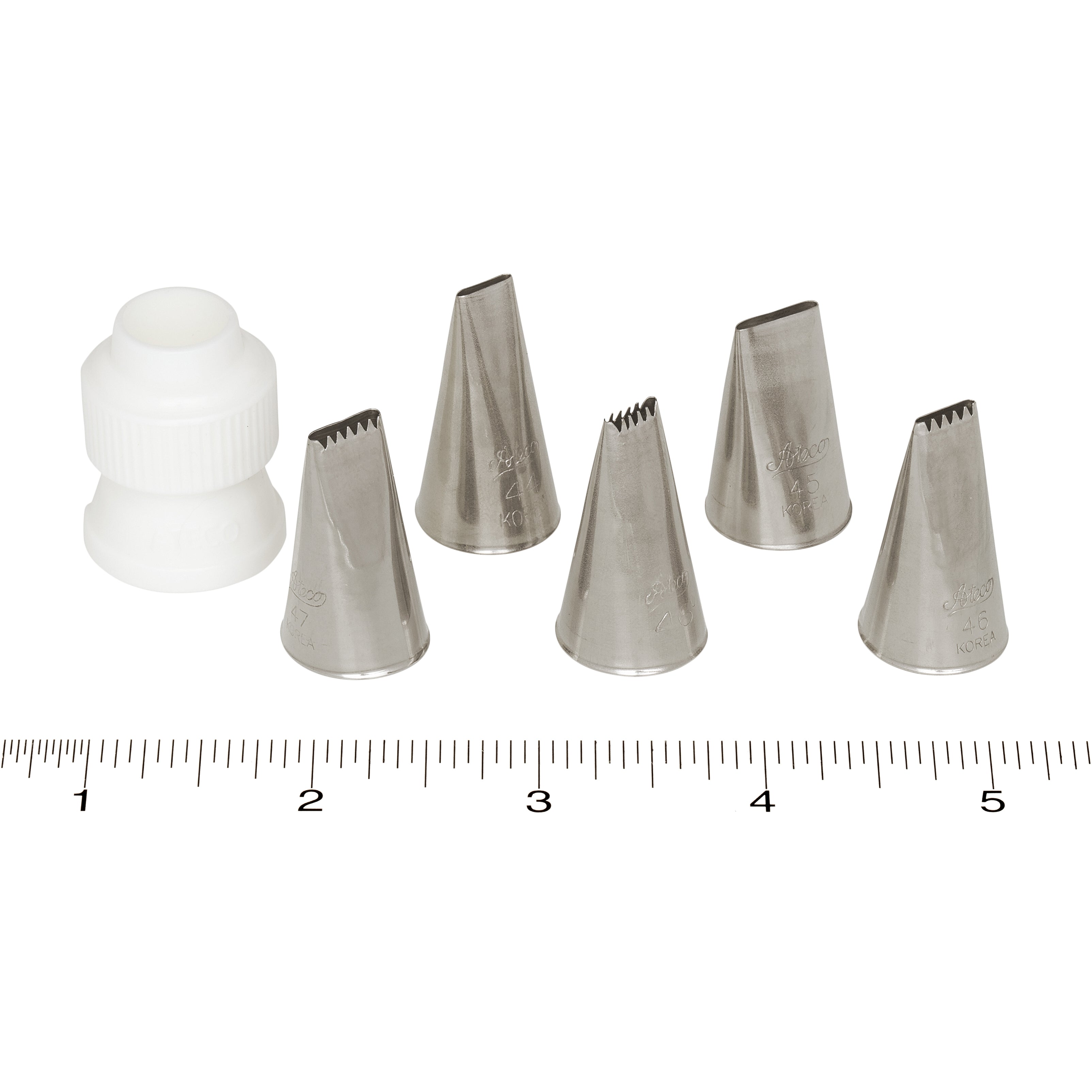 Ateco Basketweave Pastry Tube #46 with Degree - Papagino Foods Inc.