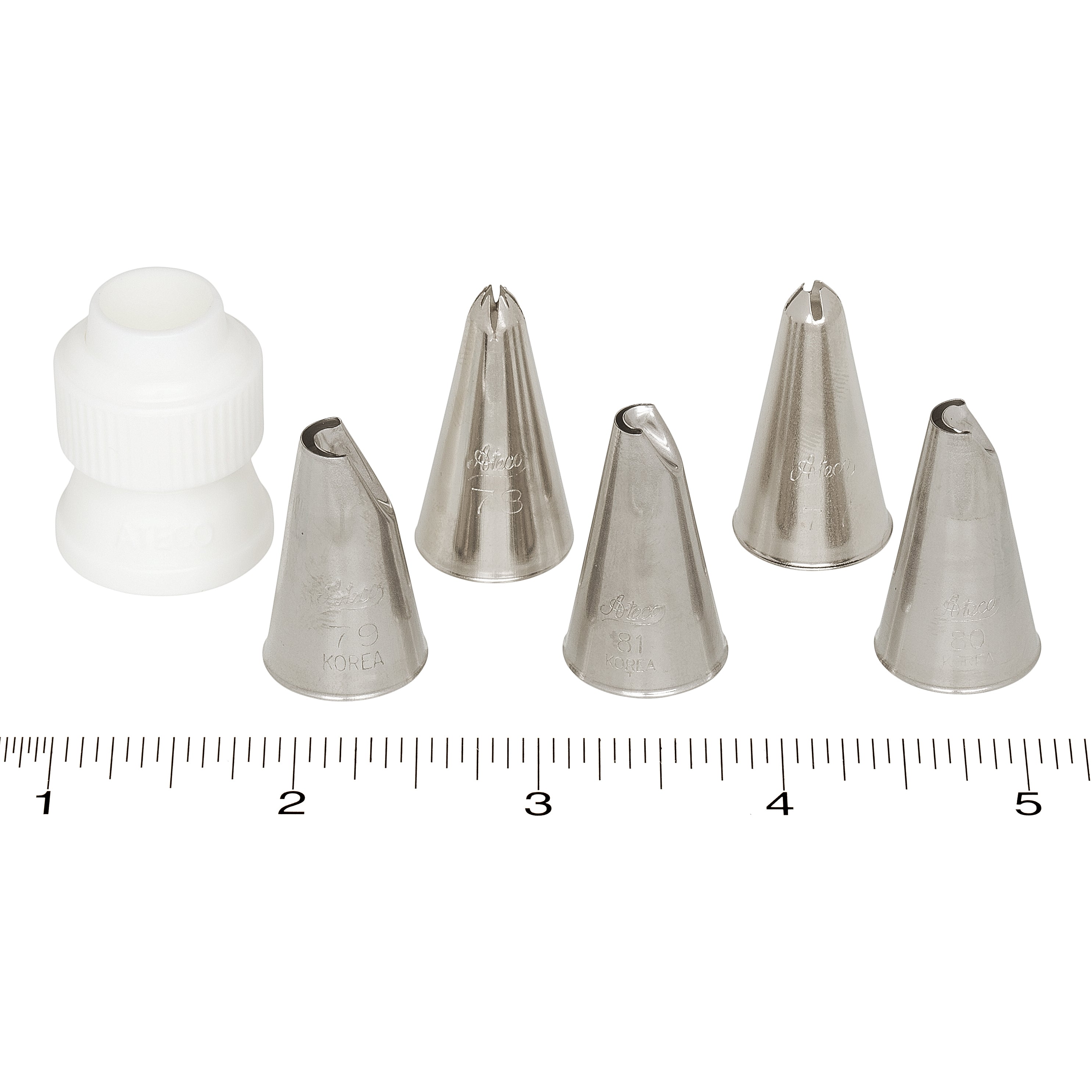 Ateco Pastry Tube Cross Top #78 - Papagino Foods Inc.