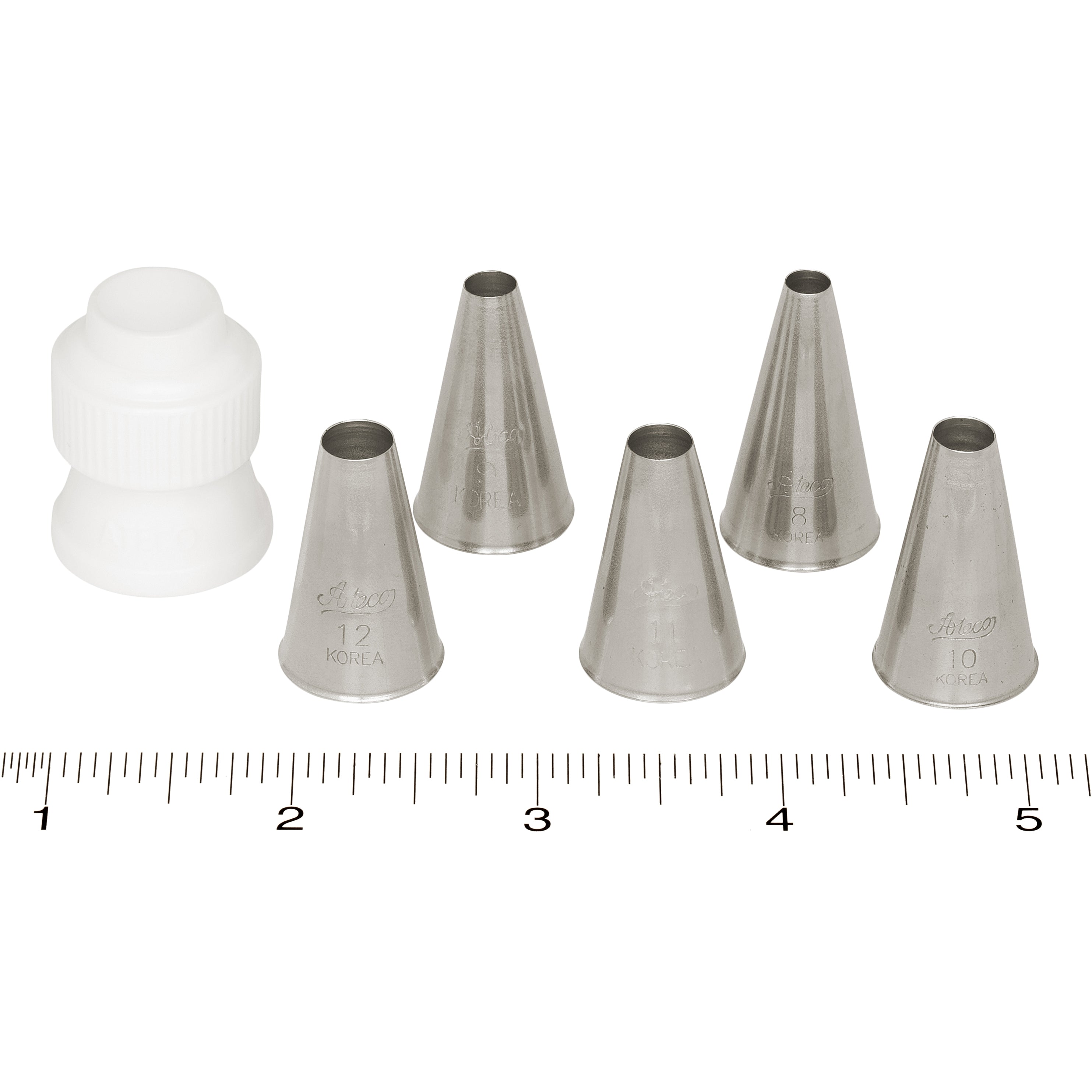 Ateco Plain Pastry Tube #8 - Papagino Foods Inc.