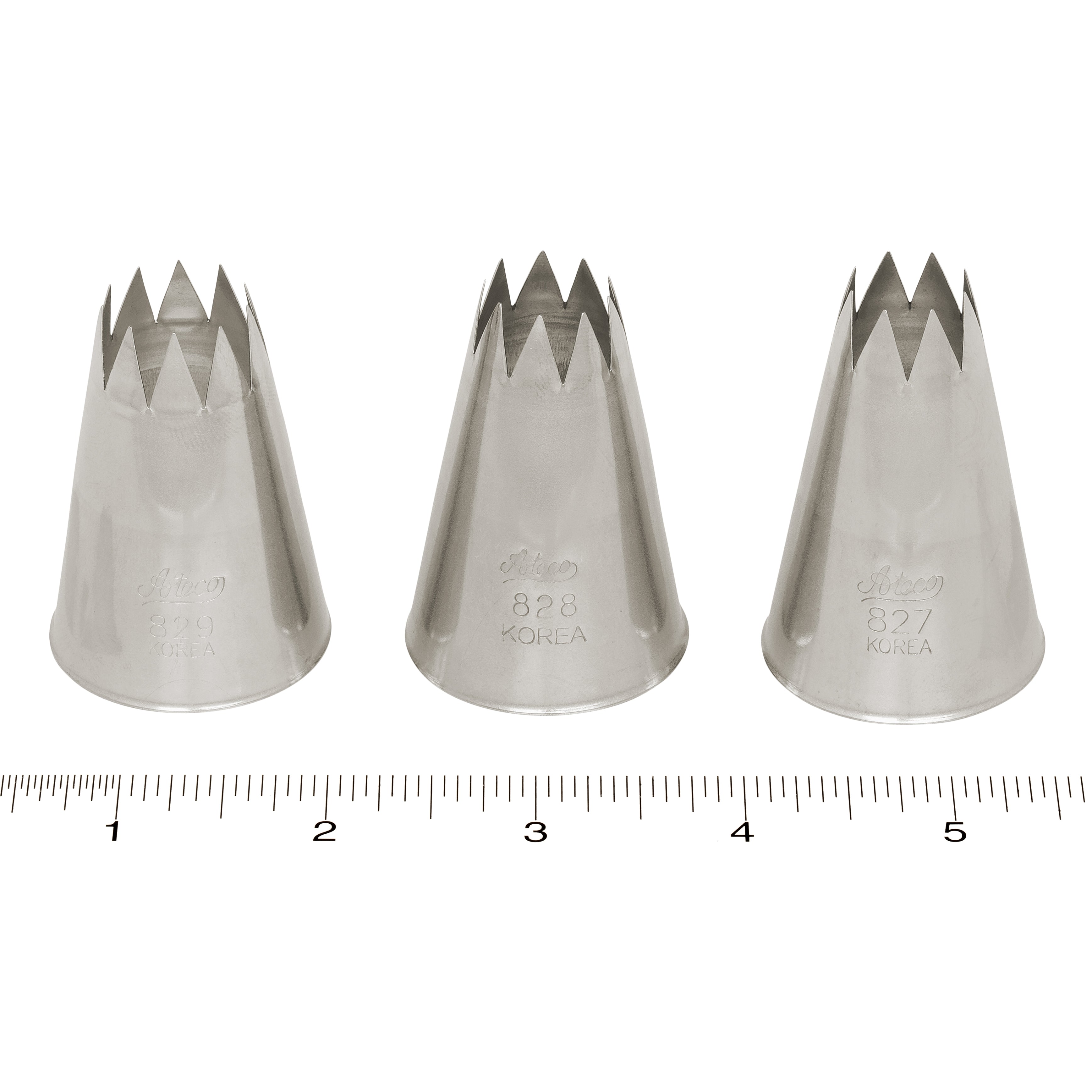 Ateco Pastry Tip Star #828 - Papagino Foods Inc.