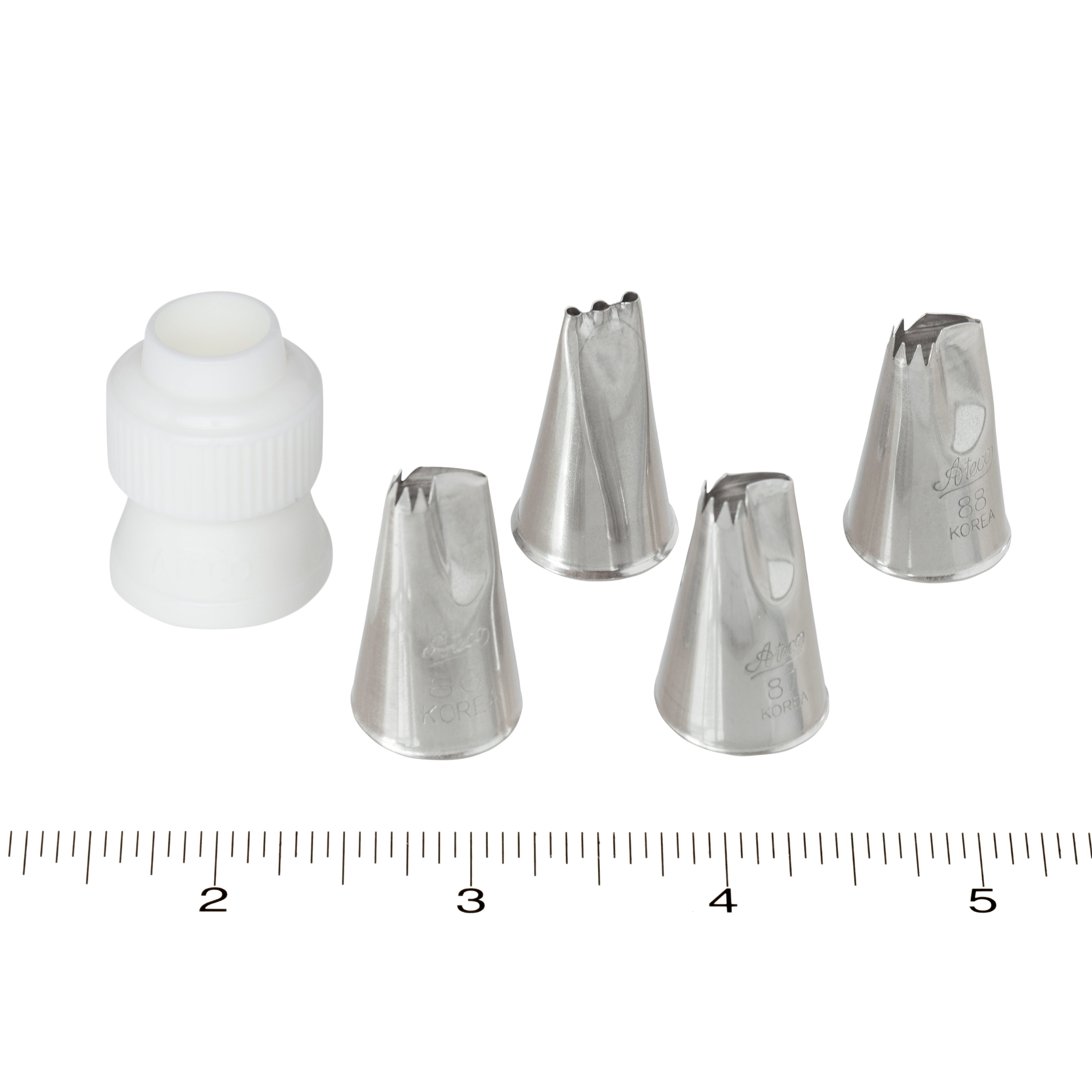 Ateco Pastry Tube 3 Holes #89 - Papagino Foods Inc.