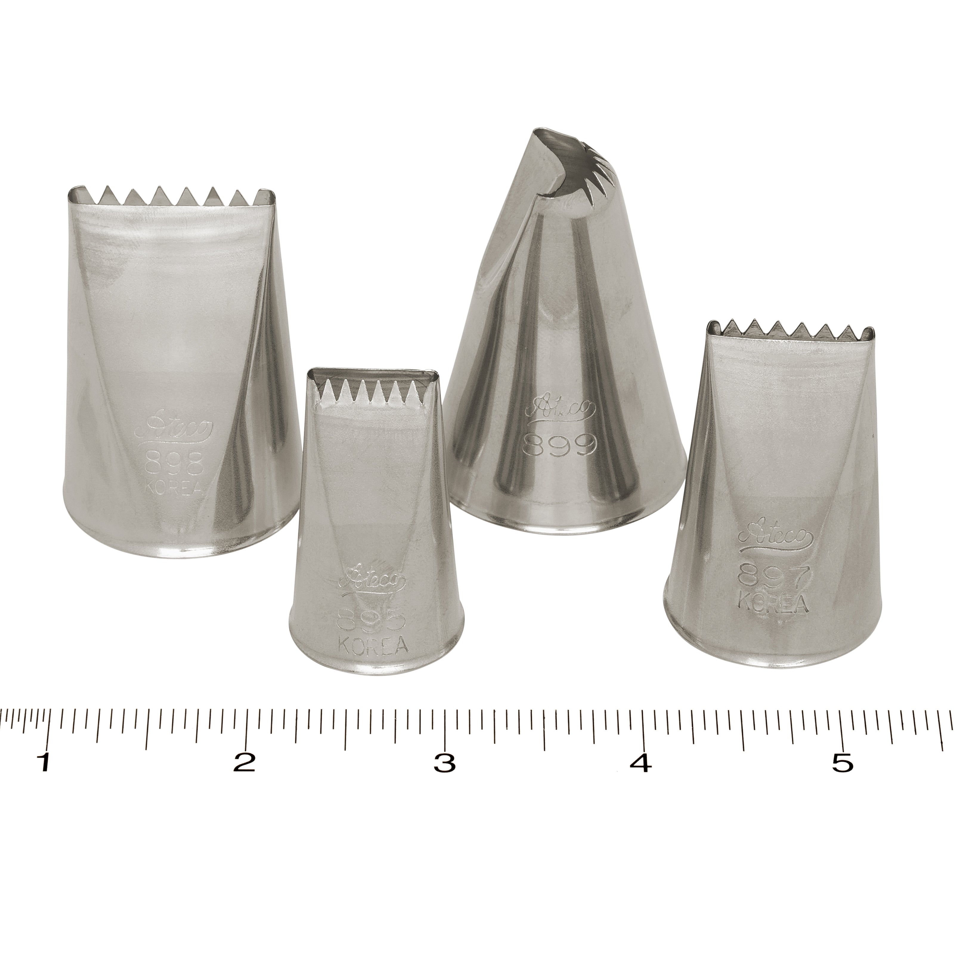 Ateco Basketweave Pastry Tube #898 - Papagino Foods Inc.