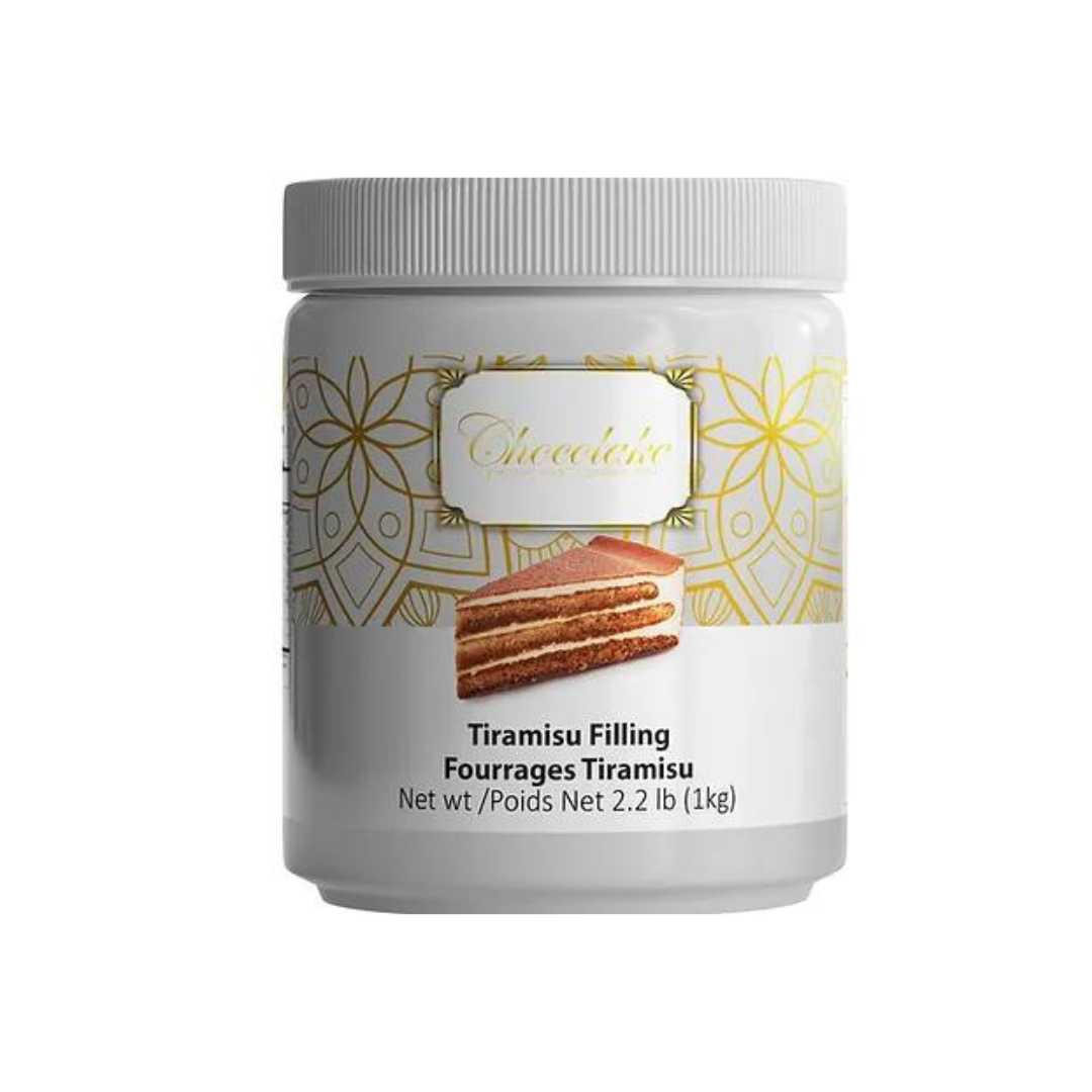 Tiramisu Filling 1 Kg - Papagino Foods Inc.