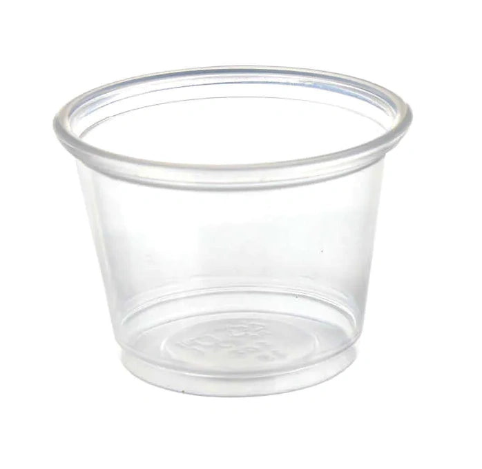 Titan 1 oz Plastic Portion Cup