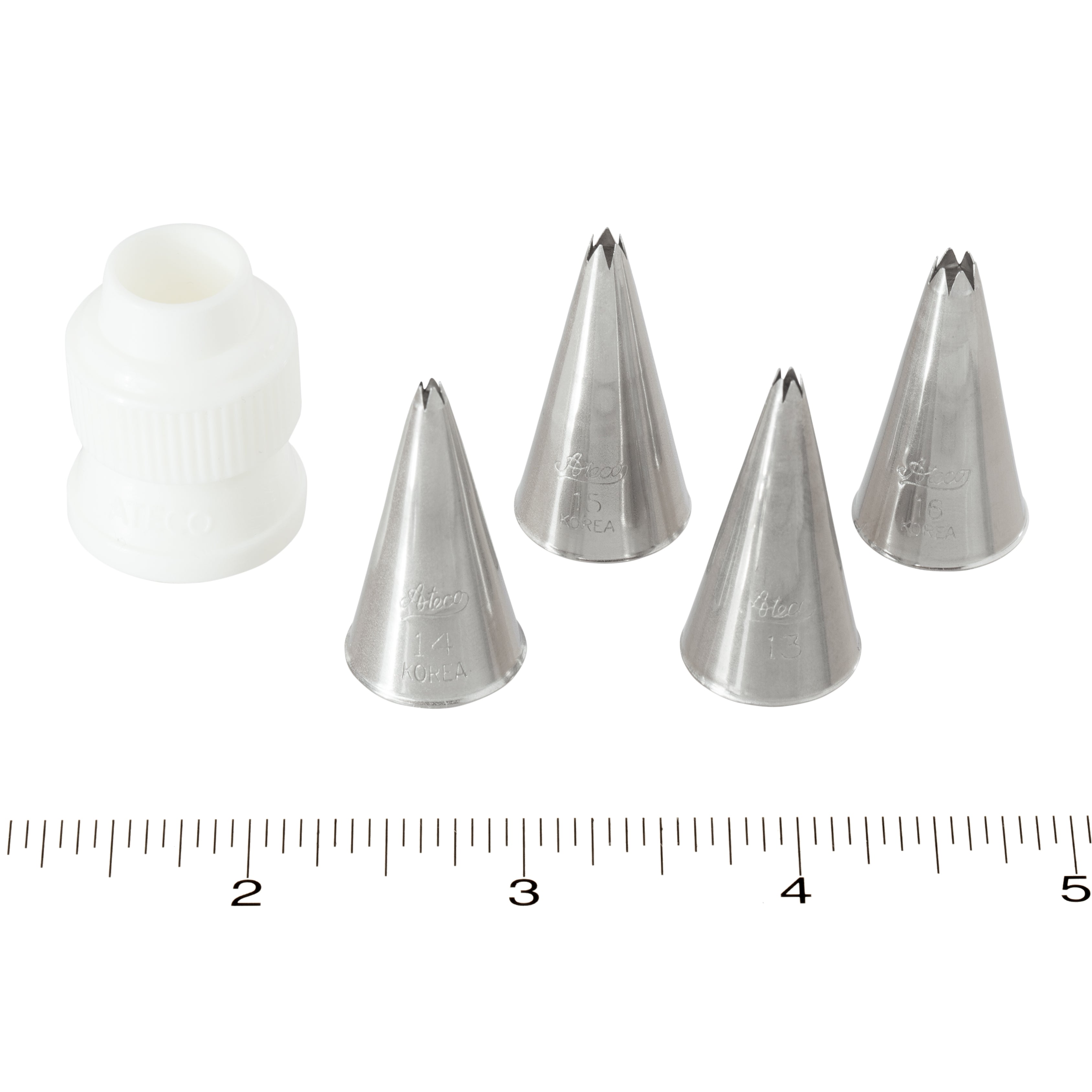 Ateco Pastry Tube Small Star #13 - Papagino Foods Inc.