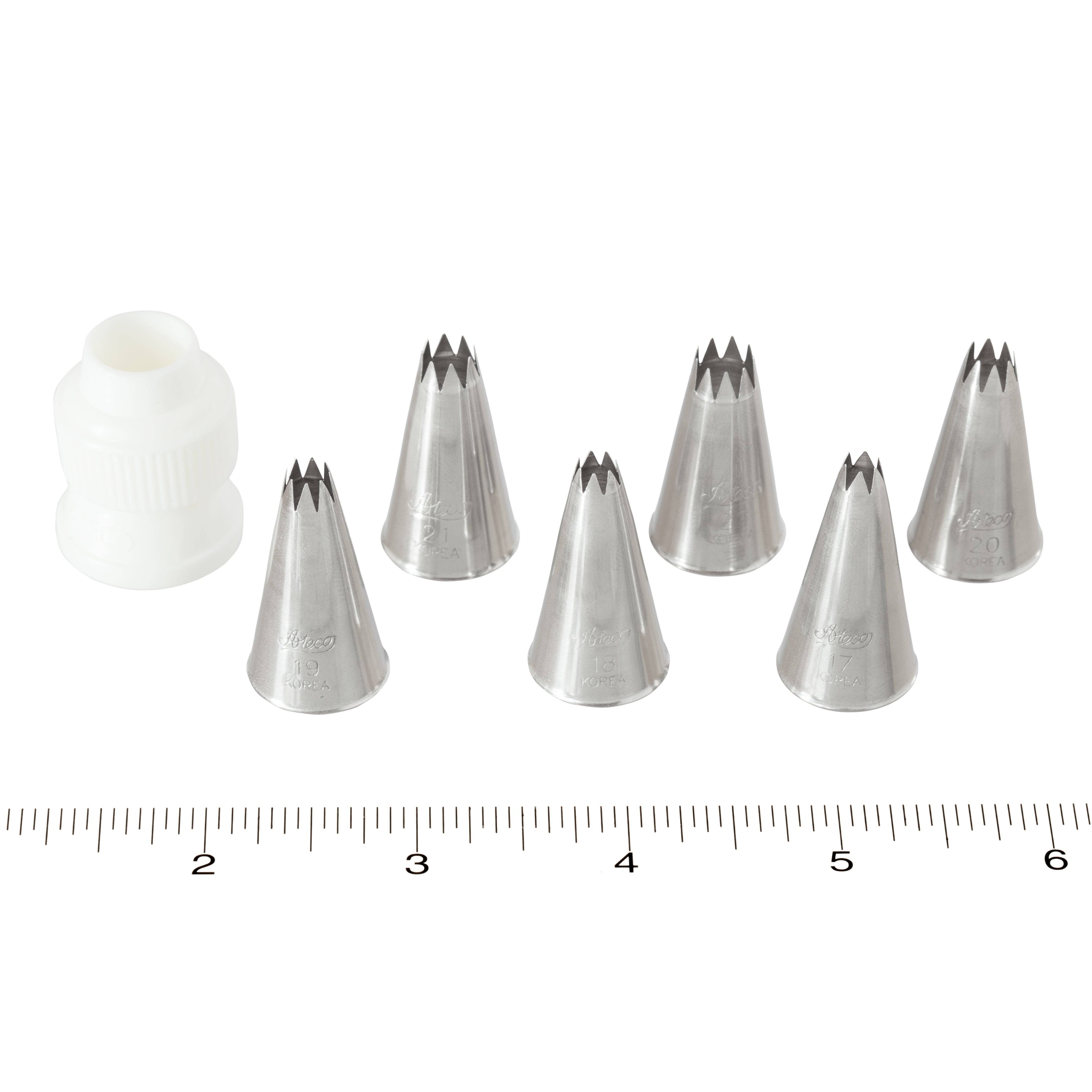 Ateco Pastry Tube Small Star #17 - Papagino Foods Inc.