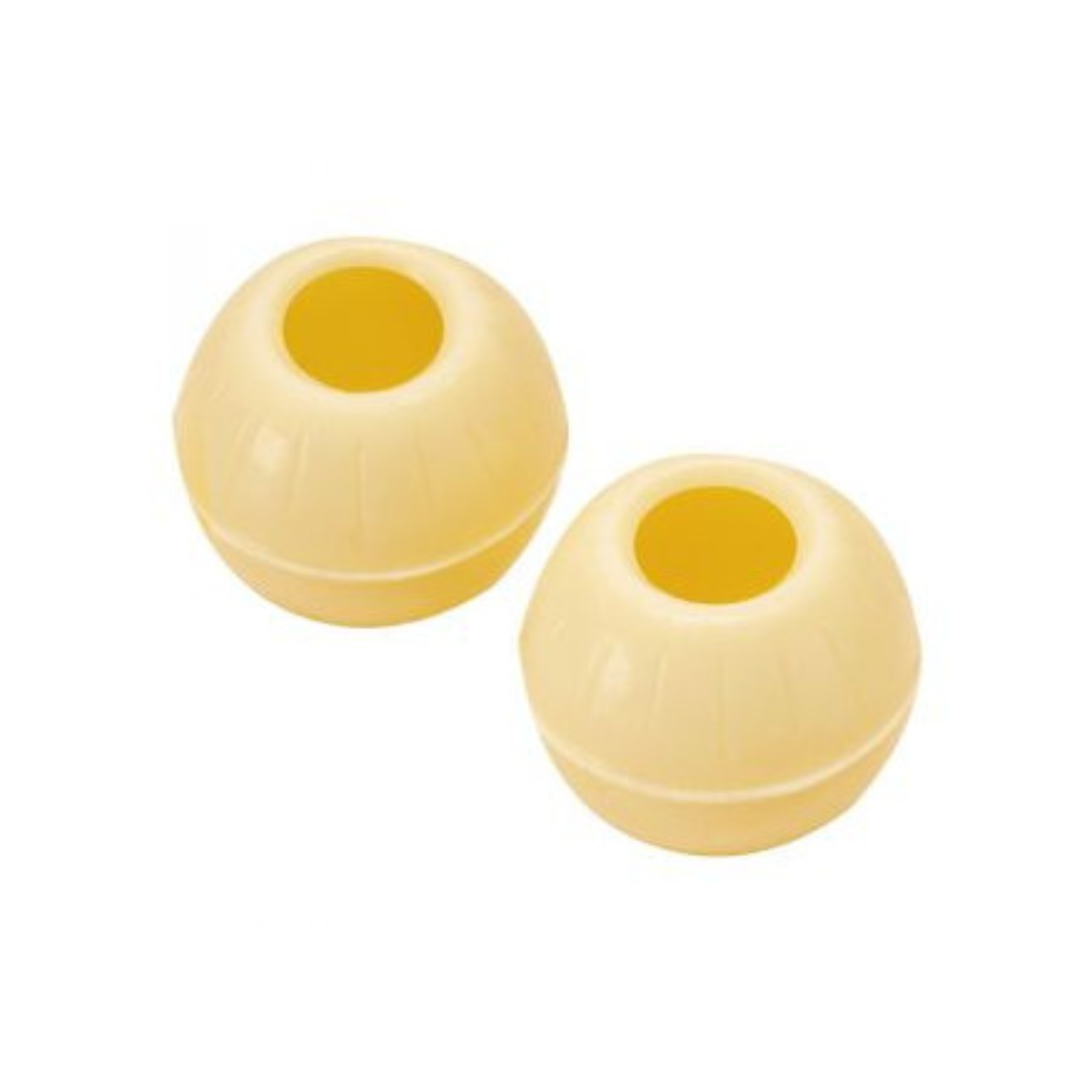 Truffle Shell - White Keller brand 504 Pieces (DELICATE ITEM/PICKUP ONLY)