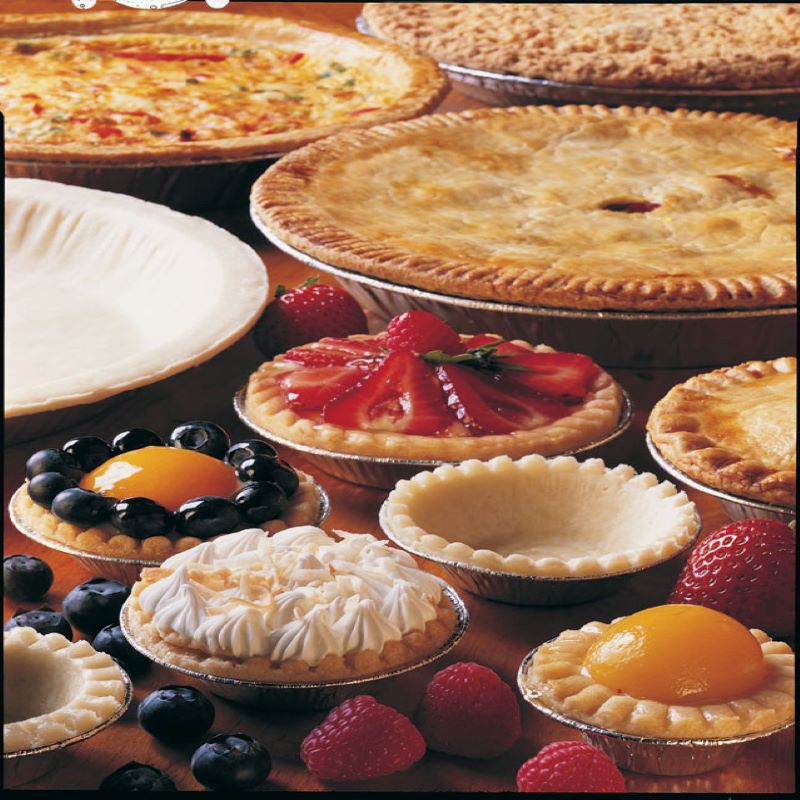 Top Pie Shell 5"  # 80691 / 120 pcs (Pickup Only) - Papagino Foods Inc.
