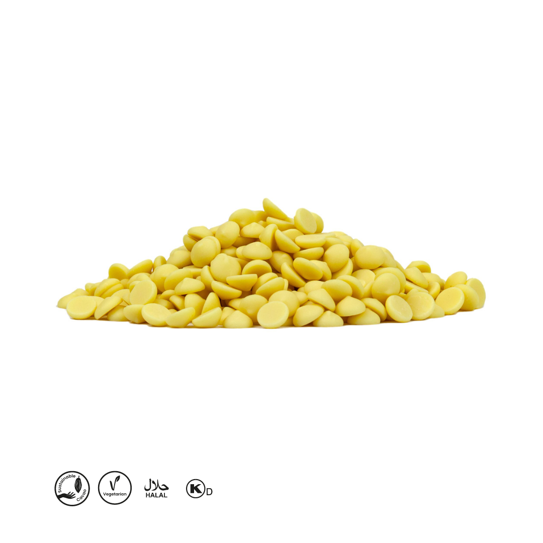 Callebaut Finest Belgian White Chocolate W2 500 grams (repacked) - Papagino Foods Inc.