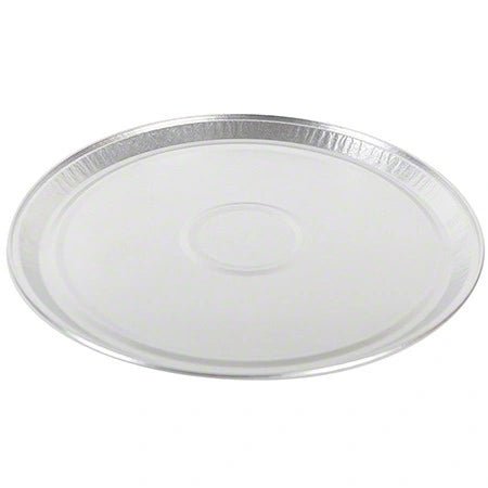 Western Plastics 18" Silver Catering Trays - 25 pcs
