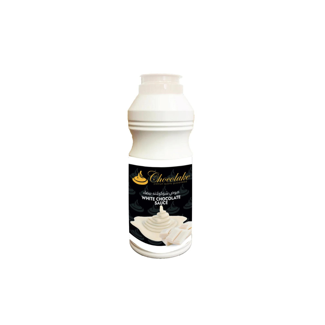 White Chocolate Sauce 1 kg **DELICATE ITEM to be Shipped - ship at own risk** - Papagino Foods Inc.
