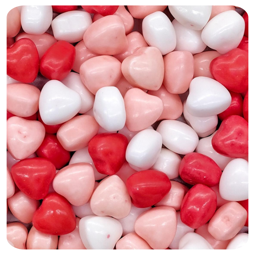 Mixed Heart Sprinkles 100g (3.5 oz) Sprinkles d'Art - Papagino Foods Inc.