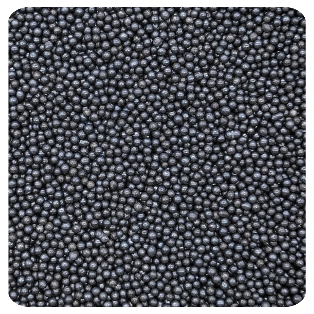 Black Non Pareil 100g (3.5 oz) Sprinkles d'Art - Papagino Foods Inc.