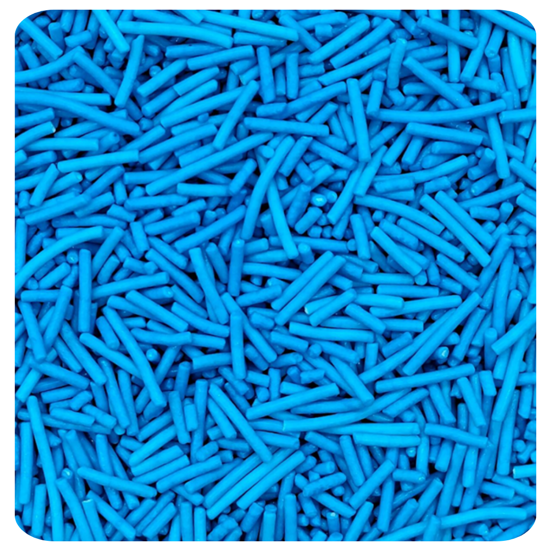 Blue Sprinkles 1 KG - Sprinkles d'Art - Papagino Foods Inc.