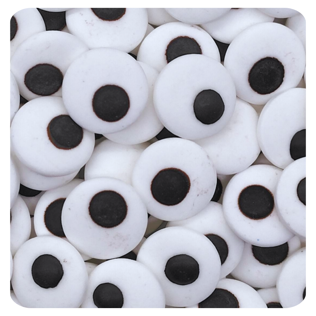 Eye Candy Sprinkles 100g (3.5 oz) Sprinkles d'Art - Papagino Foods Inc.