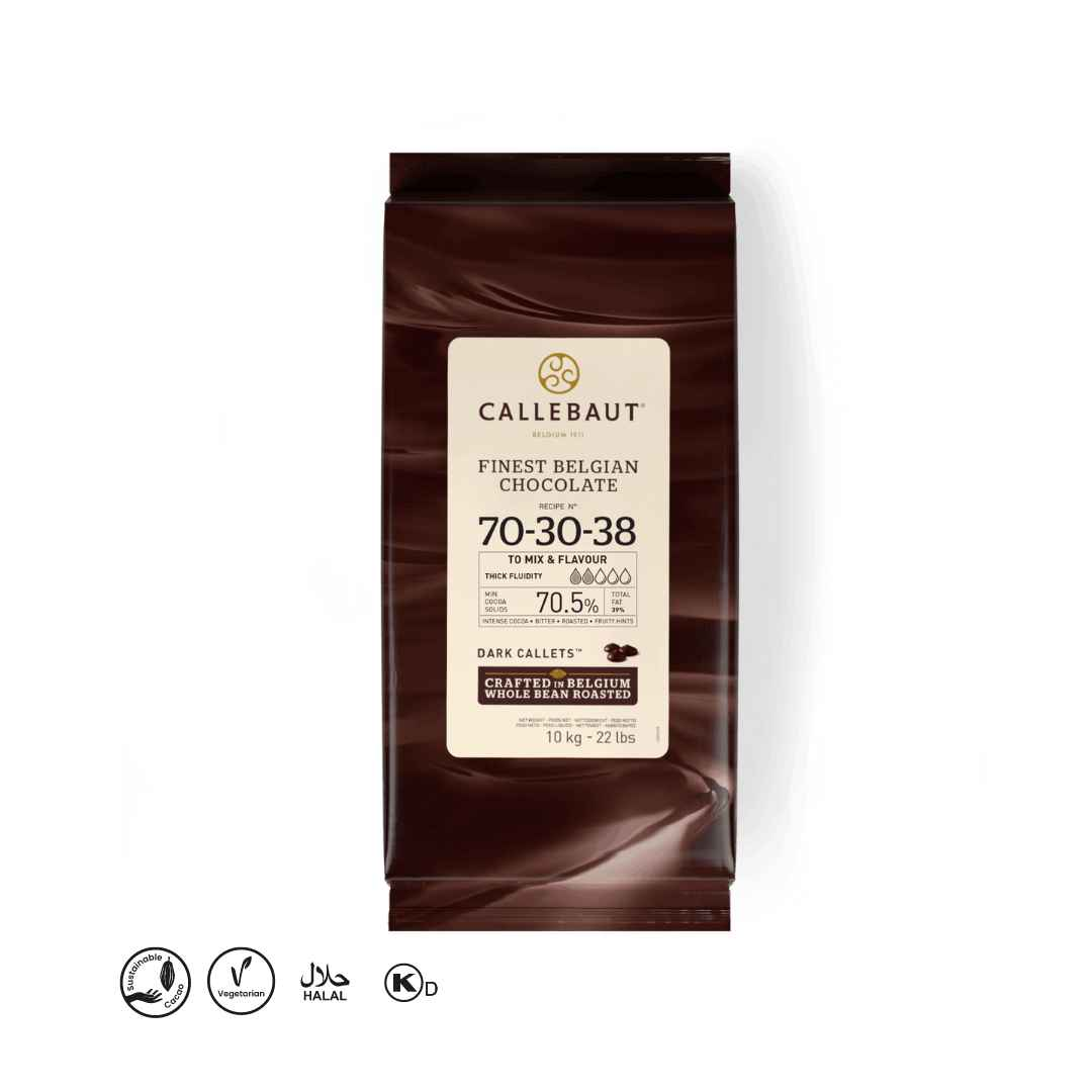 Callebaut Finest Belgian Dark Chocolate 70-30 10 kg - Pickup Only OR Shipping At Your Own Risk.
