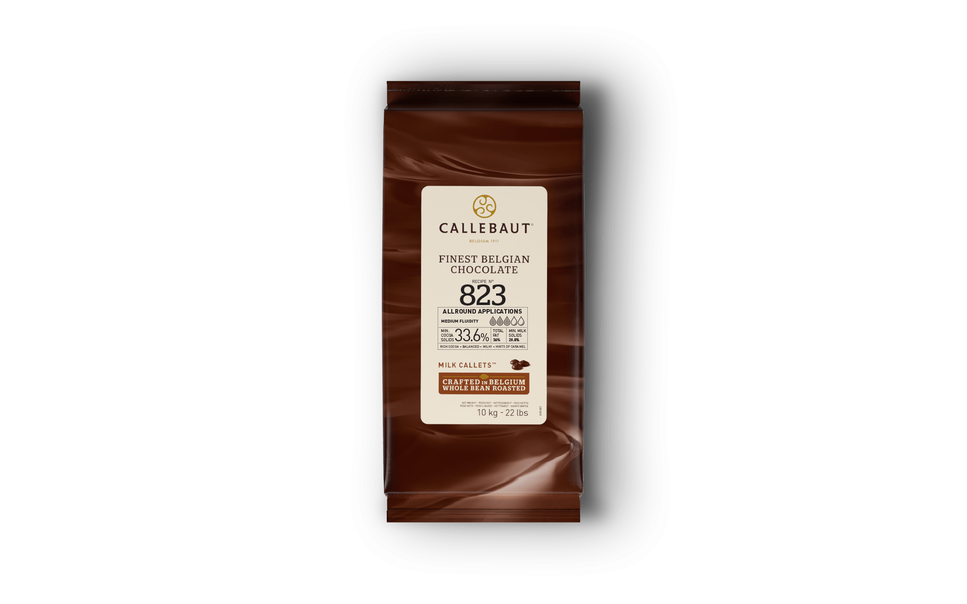 Callebaut Finest Belgian Milk Chocolate 823 10 kg **Pickup Only OR Shipping At Your Own Risk** - Papagino Foods Inc.