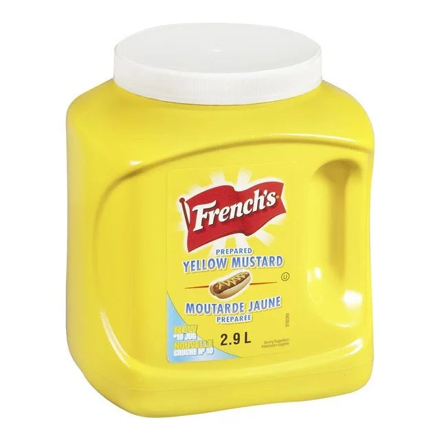 French's - Prepared Yellow Mustard 2.9 L