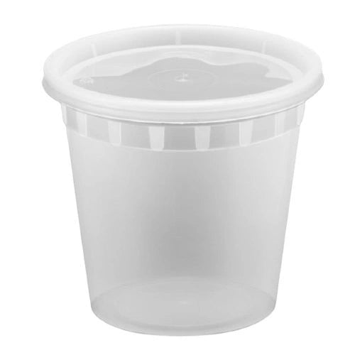 LR 24oz Heavy Deli Container, 240 Sets