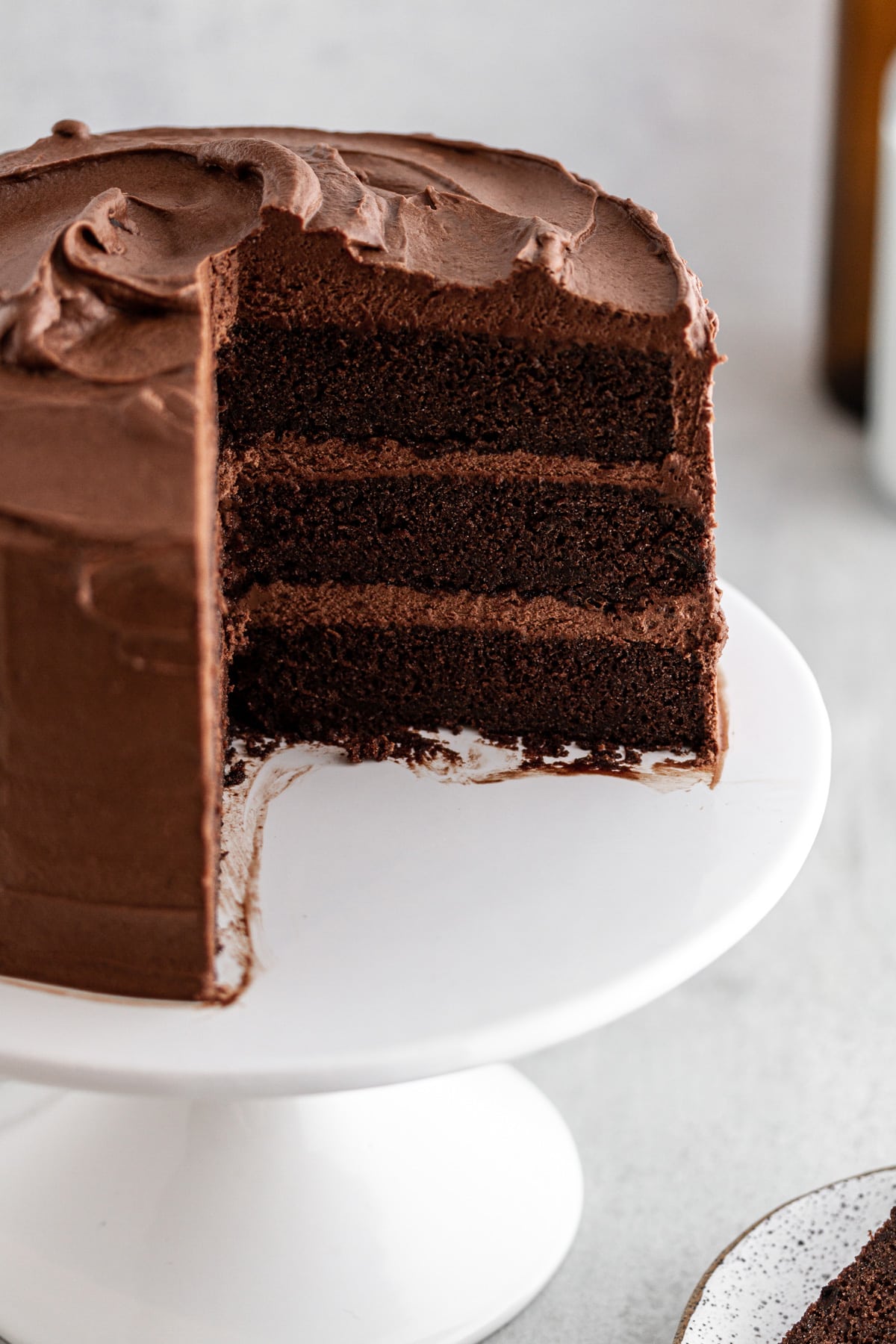 Embassy Food Chocolate Devil's Food Cake Mix 20 kg (Pickup Only) - Papagino Foods Inc.