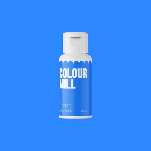 Colour Mill Oil Based Colouring 20 ml Cobalt - Papagino Foods Inc.