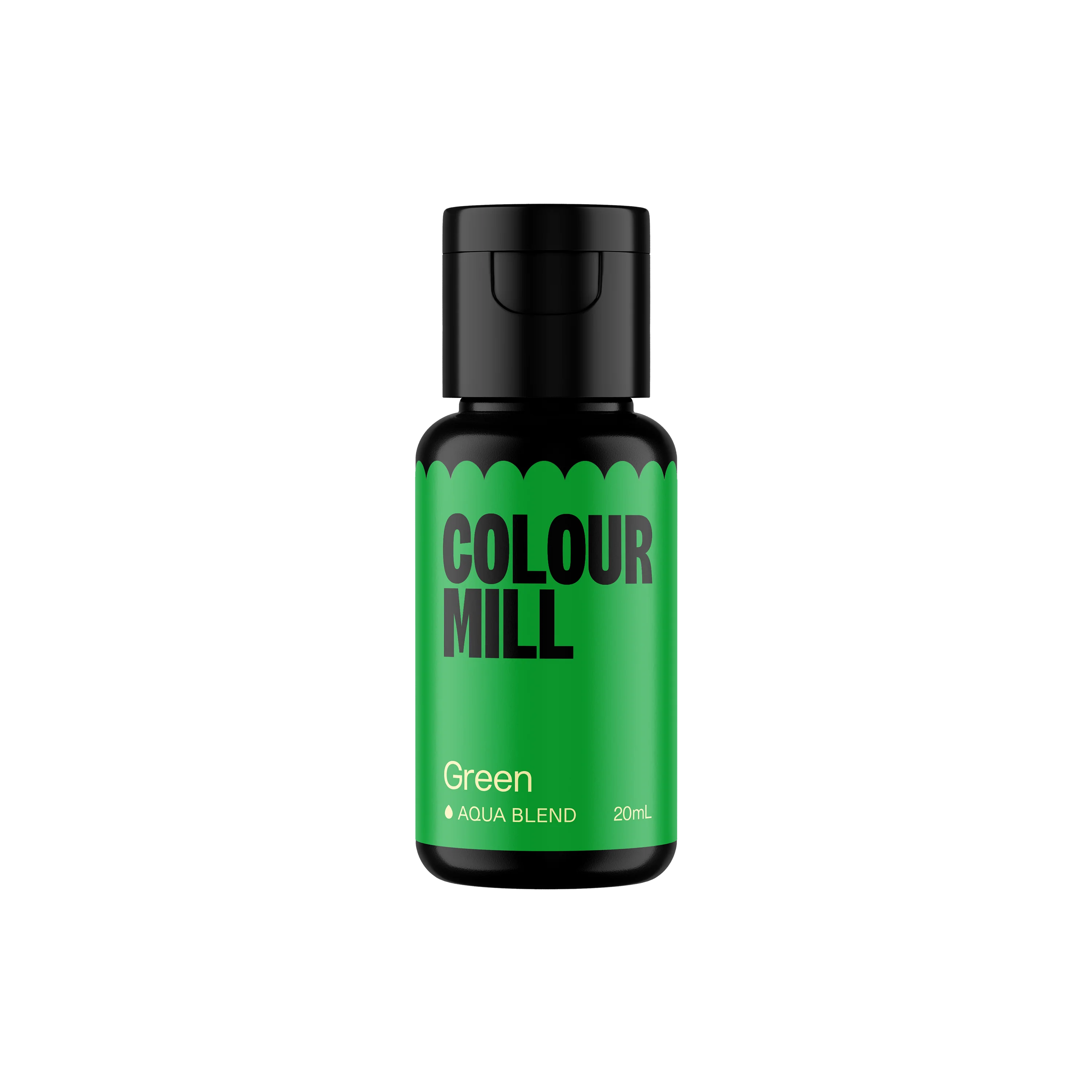 Colour Mill Aqua Blend Colouring 20 ml Green